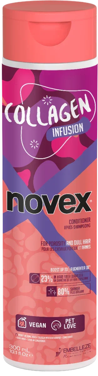 Novex Infusão de Colagénio Condicionador 300ml - Ilha dos cosméticos