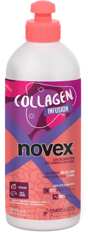 Novex Infusão de Colagénio Creme de Pentear 300g - Ilha dos cosméticos