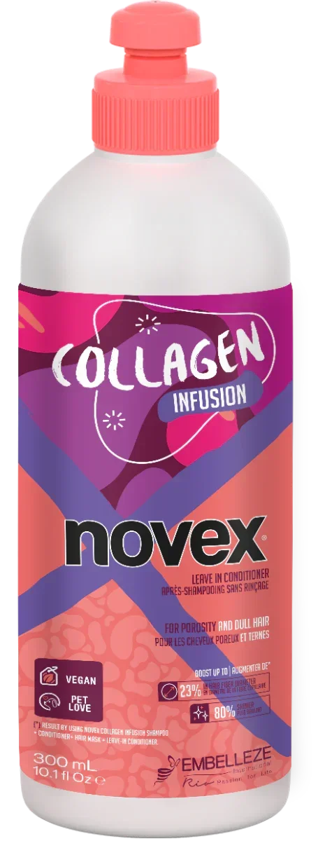 Novex Infusão de Colagénio Creme de Pentear 300g - Ilha dos cosméticos