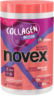 Novex Infusão de Colagénio Máscara 400g - Ilha dos cosméticos