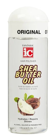 Fantasia IC Hair Polisher Shea Butter oil 178ml - Ilha dos cosméticos