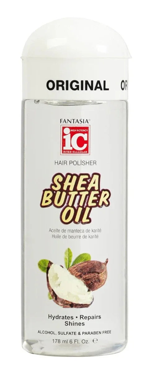 Fantasia IC Hair Polisher Shea Butter oil 178ml - Ilha dos cosméticos