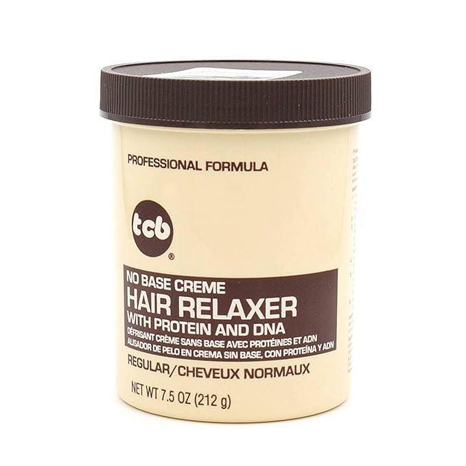 Tcb Creme Alisador Relaxante Cabelo Regular 212g - Ilha dos cosméticos