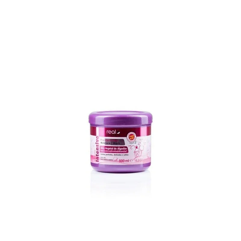 Real Natura Pro-Cachinhos Máscara (Liberado) 500ml - Ilha dos cosméticos