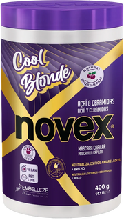Novex Cool Blonde Máscara 400g - Ilha dos cosméticos