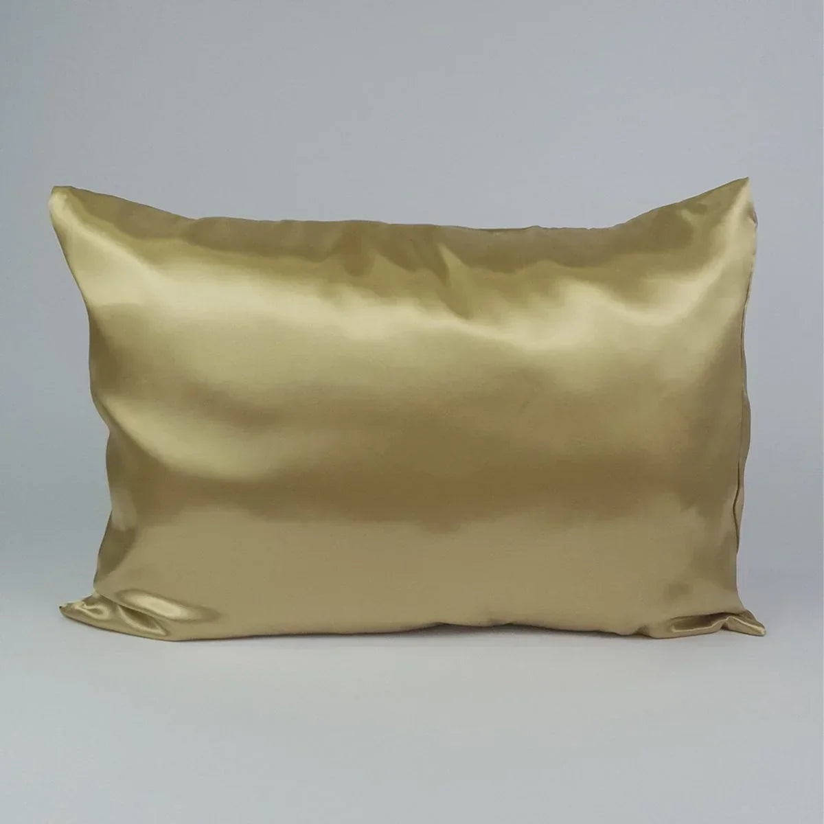 Soulta Fronha Ouro Envelhecido de Cetim Anti Frizz – QUEEN SIZE 50X70