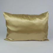 Soulta Fronha Ouro Envelhecido de Cetim Anti Frizz – QUEEN SIZE 50X70