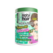 NatuHair Força Nos Cachos Creme de Pentear 2 em 1 1kg - Ilha dos cosméticos