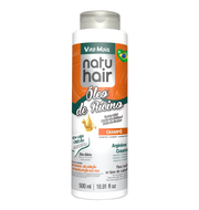 NatuHair Óleo De Rícino Shampoo 500ml - Ilha dos cosméticos