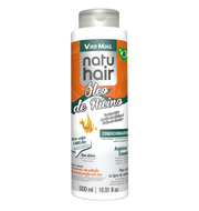 NatuHair Óleo De Rícino Condicionador 500ml - Ilha dos cosméticos