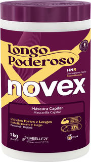 Novex Longo Poderoso Máscara 1Kg - Ilha dos cosméticos