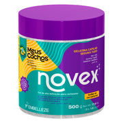 Novex Meus Cachos Gelatina Segura Tudo 500g - Ilha dos cosméticos