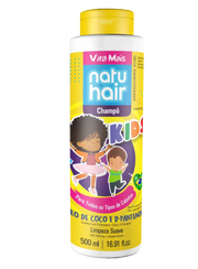NatuHair Kids Shampoo 500ml - Ilha dos cosméticos