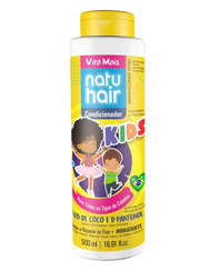 NatuHair Kids Condicionador 500ml - Ilha dos cosméticos