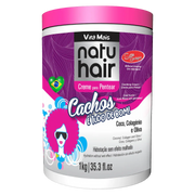 NatuHair Cachos é Tudo de Bom Creme de Pentear 1kg - Ilha dos cosméticos