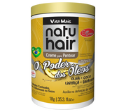 NatuHair O Poder dos Óleos Creme de Pentear 1Kg - Ilha dos cosméticos