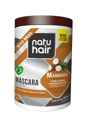 NatuHair Mandioca Máscara 1kg - Ilha dos cosméticos