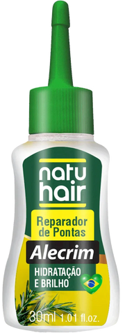 NatuHair Reparador de Pontas Alecrim 30ml - Ilha dos cosméticos