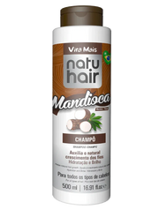 NatuHair Mandioca Shampoo 500ml - Ilha dos cosméticos