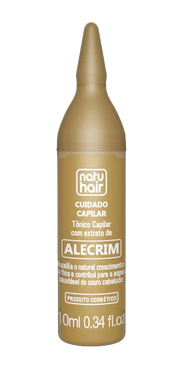 NatuHair Ampola de Tratamento Capilar Alecrim 10ml - Ilha dos cosméticos