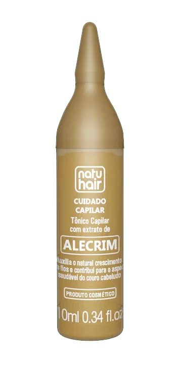 NatuHair Ampola de Tratamento Capilar Alecrim 10ml - Ilha dos cosméticos