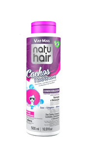 NatuHair Cachos É Tudo De Bom! Condicionador 500ml - Ilha dos cosméticos