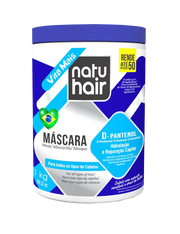 NatuHair D-Pantenol Máscara 1kg - Ilha dos cosméticos