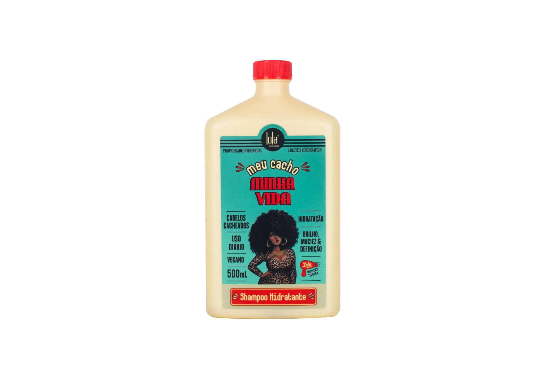 Lola Meu Cacho Minha Vida Shampoo 500ml - Ilha dos cosméticos