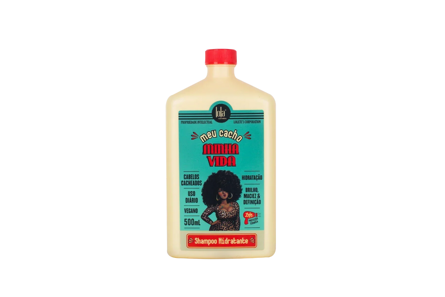 Lola Meu Cacho Minha Vida Shampoo 500ml - Ilha dos cosméticos