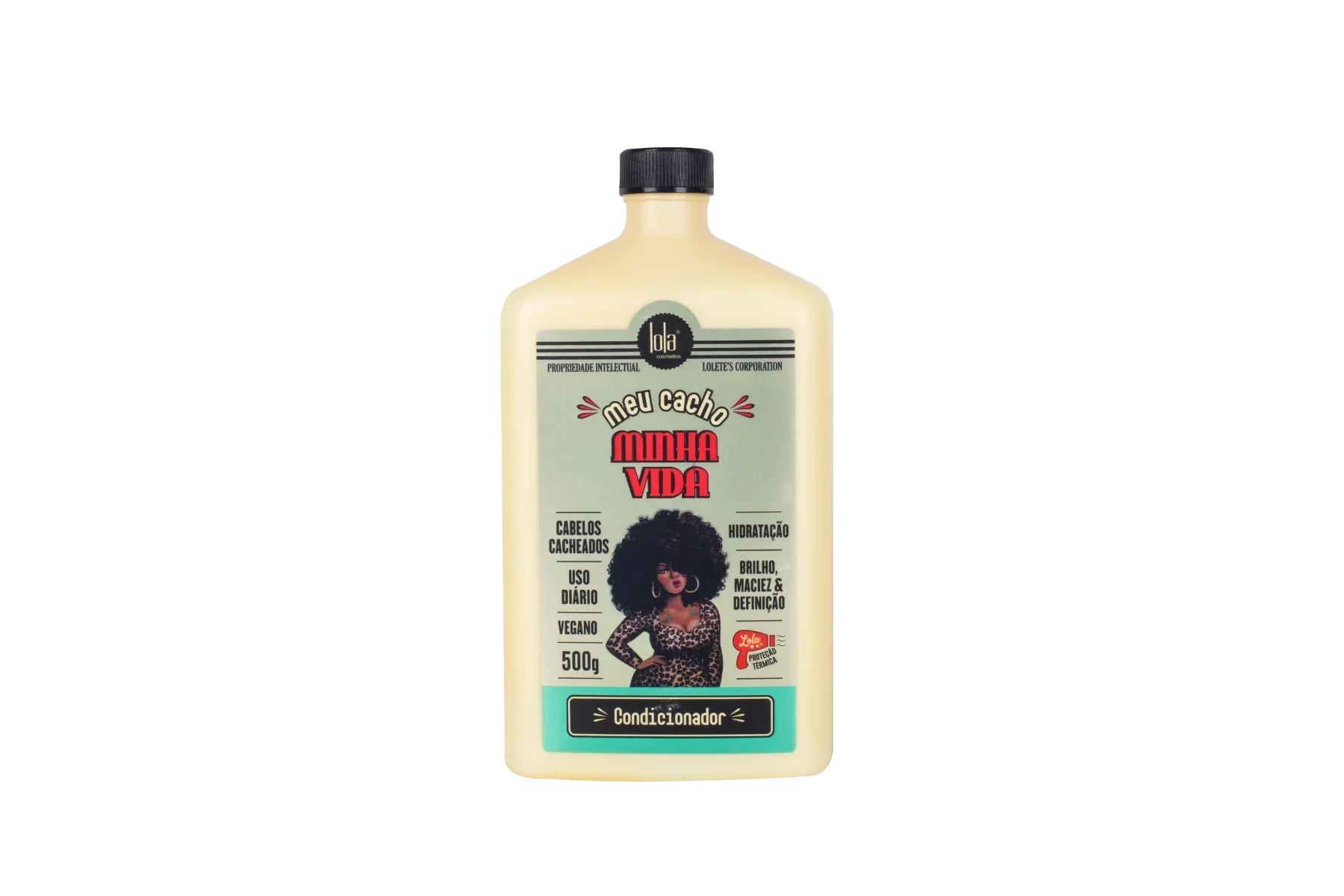 Lola Meu Cacho Minha Vida Condicionador 500ml - Ilha dos cosméticos