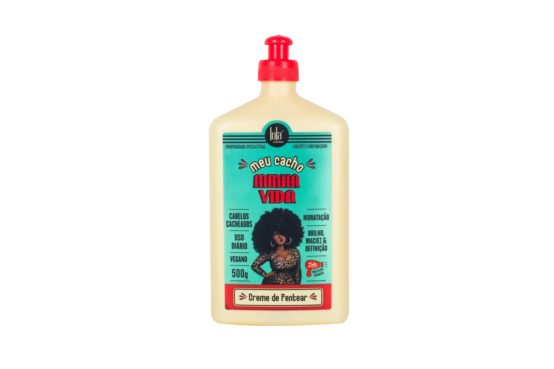 Lola Meu Cacho Minha Vida Creme de Pentear 500ml - Ilha dos cosméticos
