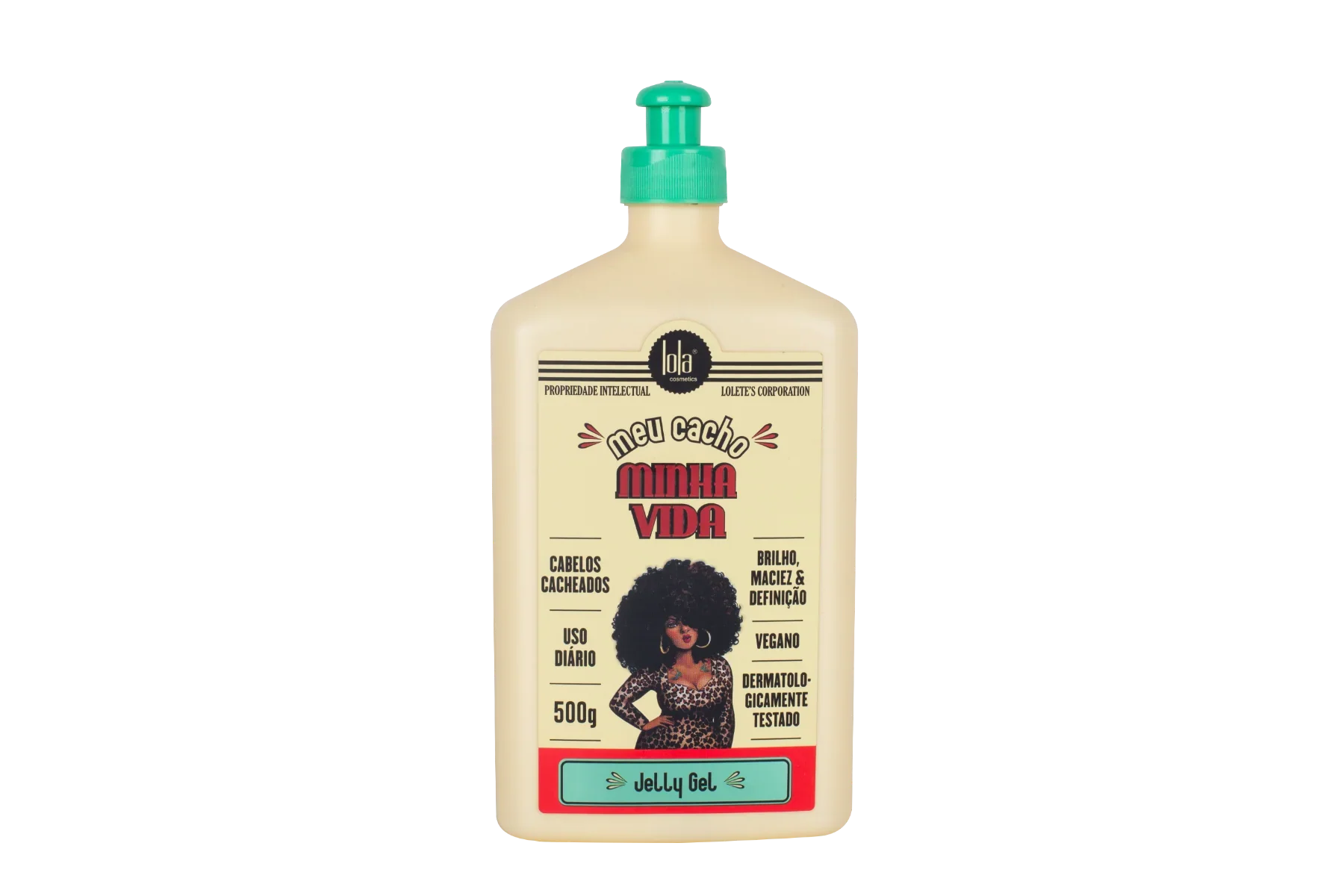 Lola Meu Cacho Minha Vida Jelly Gel 500ml - Ilha dos cosméticos