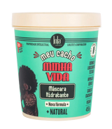 Lola Meu Cacho Minha Vida Máscara Hidratante 450g - Ilha dos cosméticos