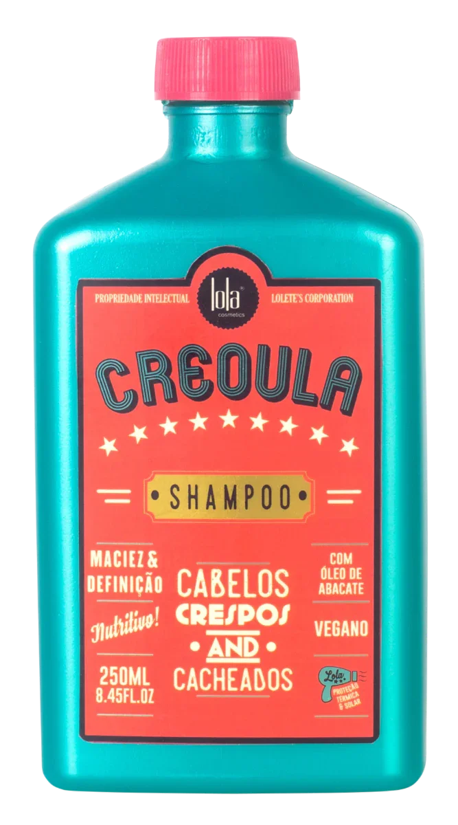 Lola Creoula Shampoo 250ml - Ilha dos cosméticos