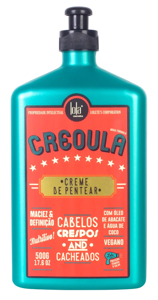 Lola Creoula Creme de Pentear 500 ml - Ilha dos cosméticos