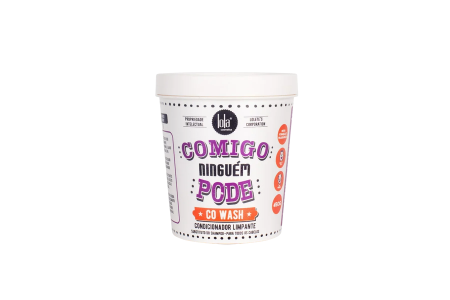 Lola Comigo Ninguém Pode Co Wash 450g - Ilha dos cosméticos