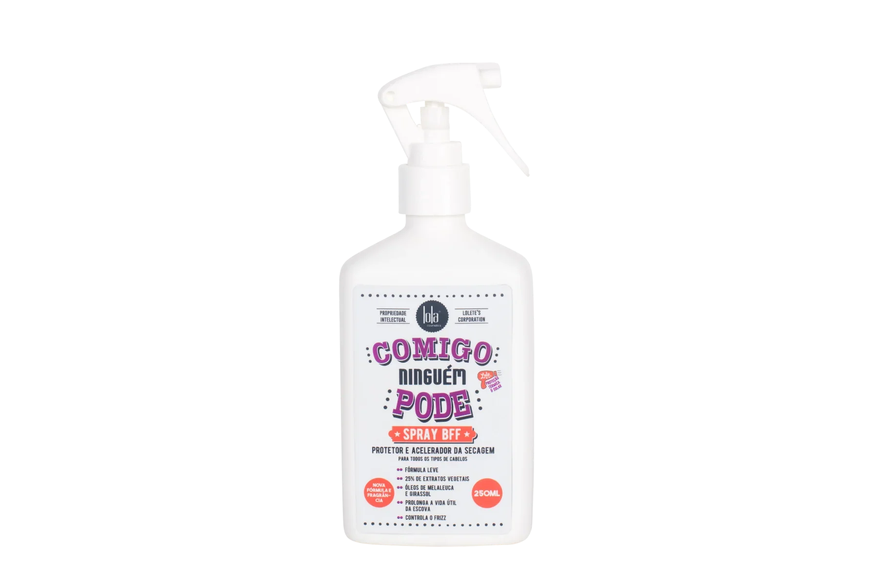 Lola Comigo Ninguém Pode Spray Bff 250ml - Ilha dos cosméticos