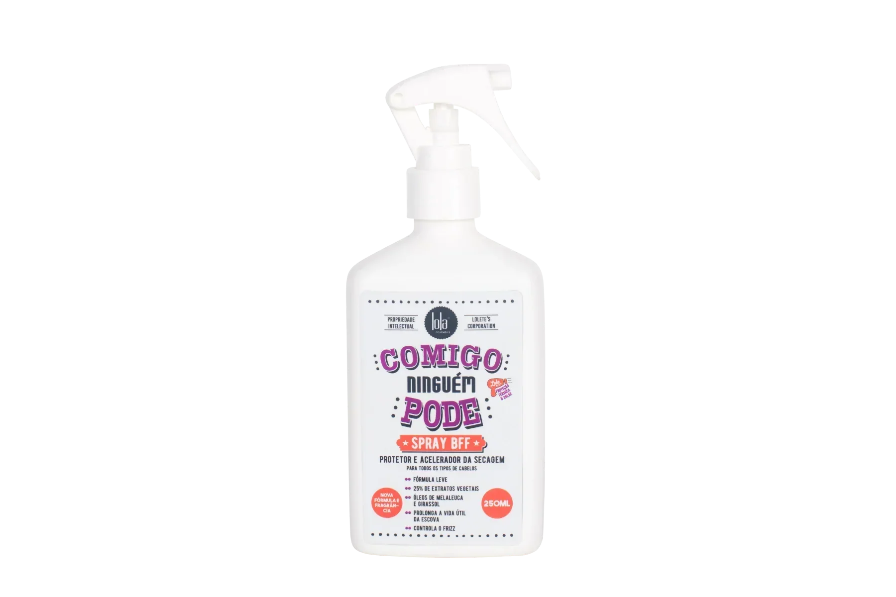 Lola Comigo Ninguém Pode Spray Bff 250ml - Ilha dos cosméticos
