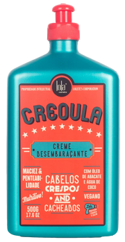 Lola Creoula Creme Desembaraçante 500ml - Ilha dos cosméticos