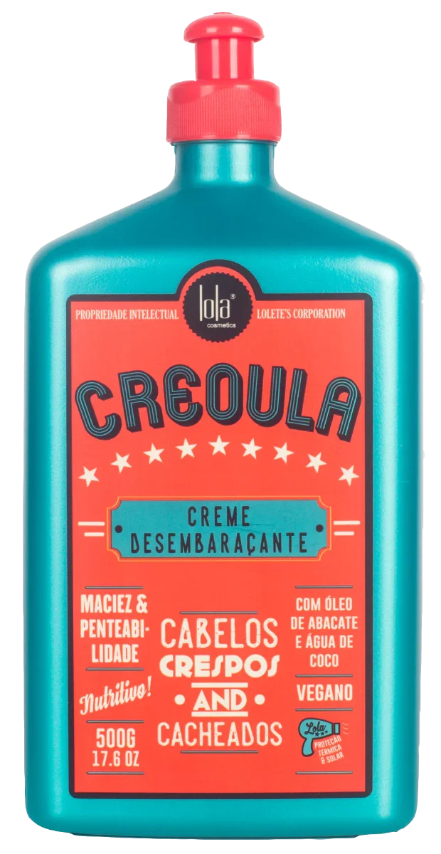 Lola Creoula Creme Desembaraçante 500ml - Ilha dos cosméticos