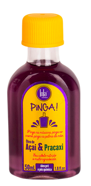 Lola Pinga Óleo de Açaí & Pracaxi 50ml - Ilha dos cosméticos