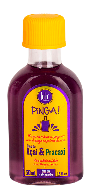 Lola Pinga Óleo de Açaí & Pracaxi 50ml - Ilha dos cosméticos