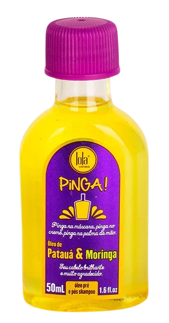 Lola Pinga Patauá e Moringa 50ml - Ilha dos cosméticos