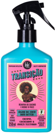 Lola Transição Água De Coco Spray 250ml - Ilha dos cosméticos