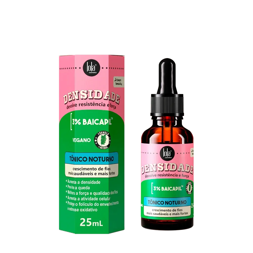 Lola Densidade Tónico Noturno 25ml - Ilha dos cosméticos