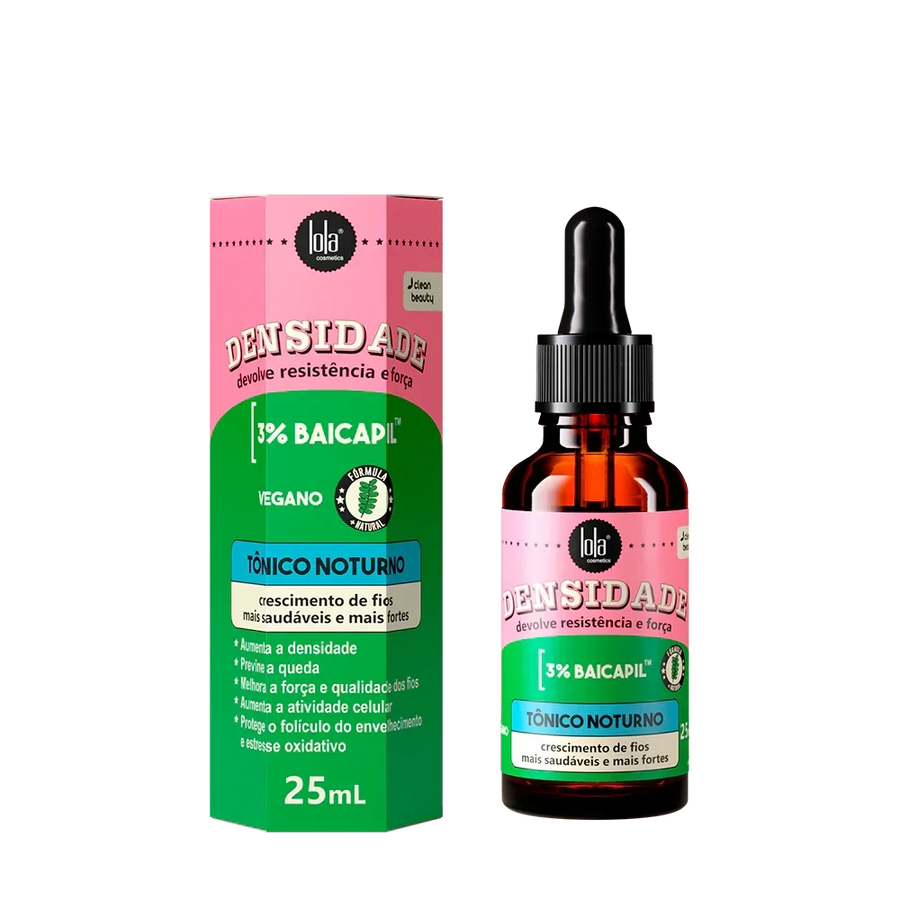 Lola Densidade Tónico Noturno 25ml - Ilha dos cosméticos