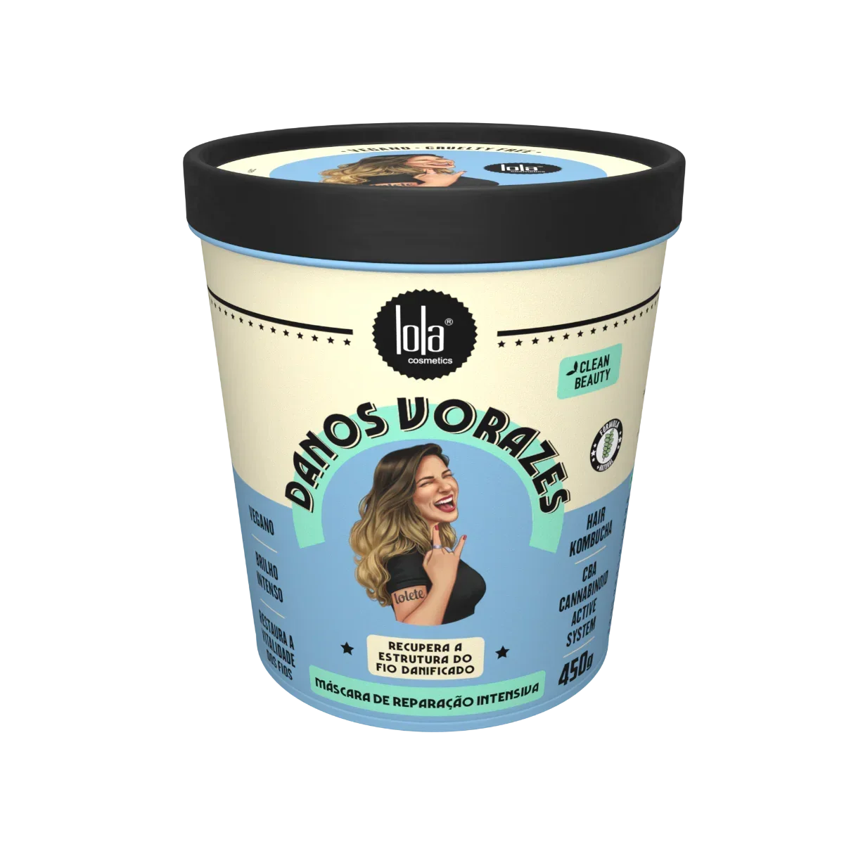 Lola Danos Vorazes Máscara 450g - Ilha dos cosméticos