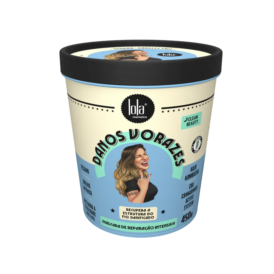 Lola Danos Vorazes Máscara 450g - Ilha dos cosméticos