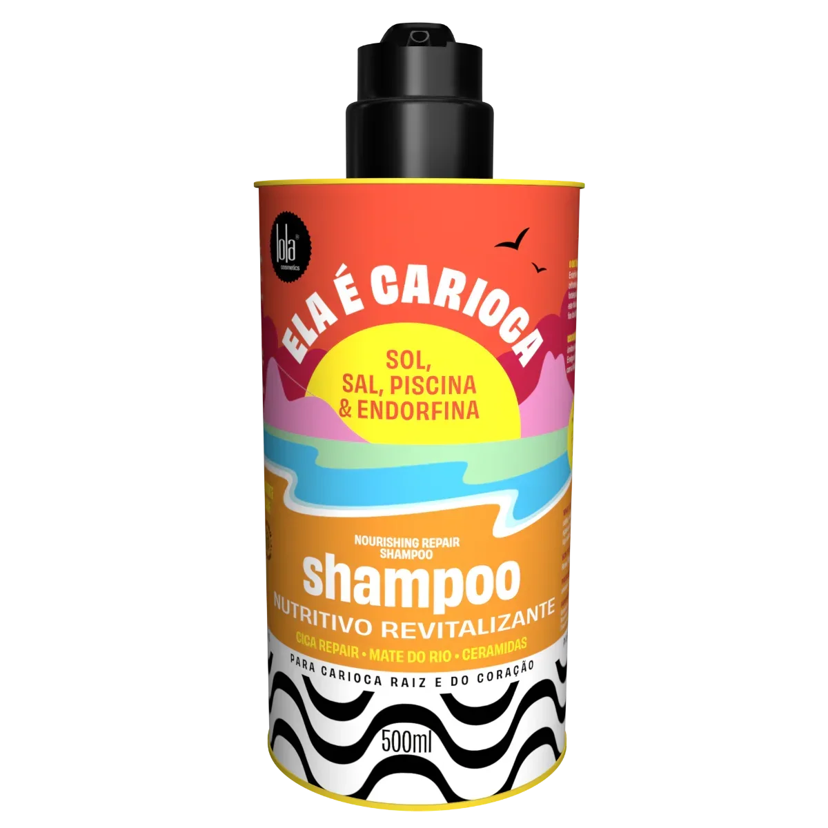 Lola Ela é Carioca Shampoo 500g - Ilha dos cosméticos