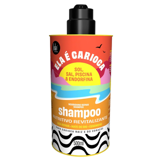 Lola Ela é Carioca Shampoo 500g - Ilha dos cosméticos